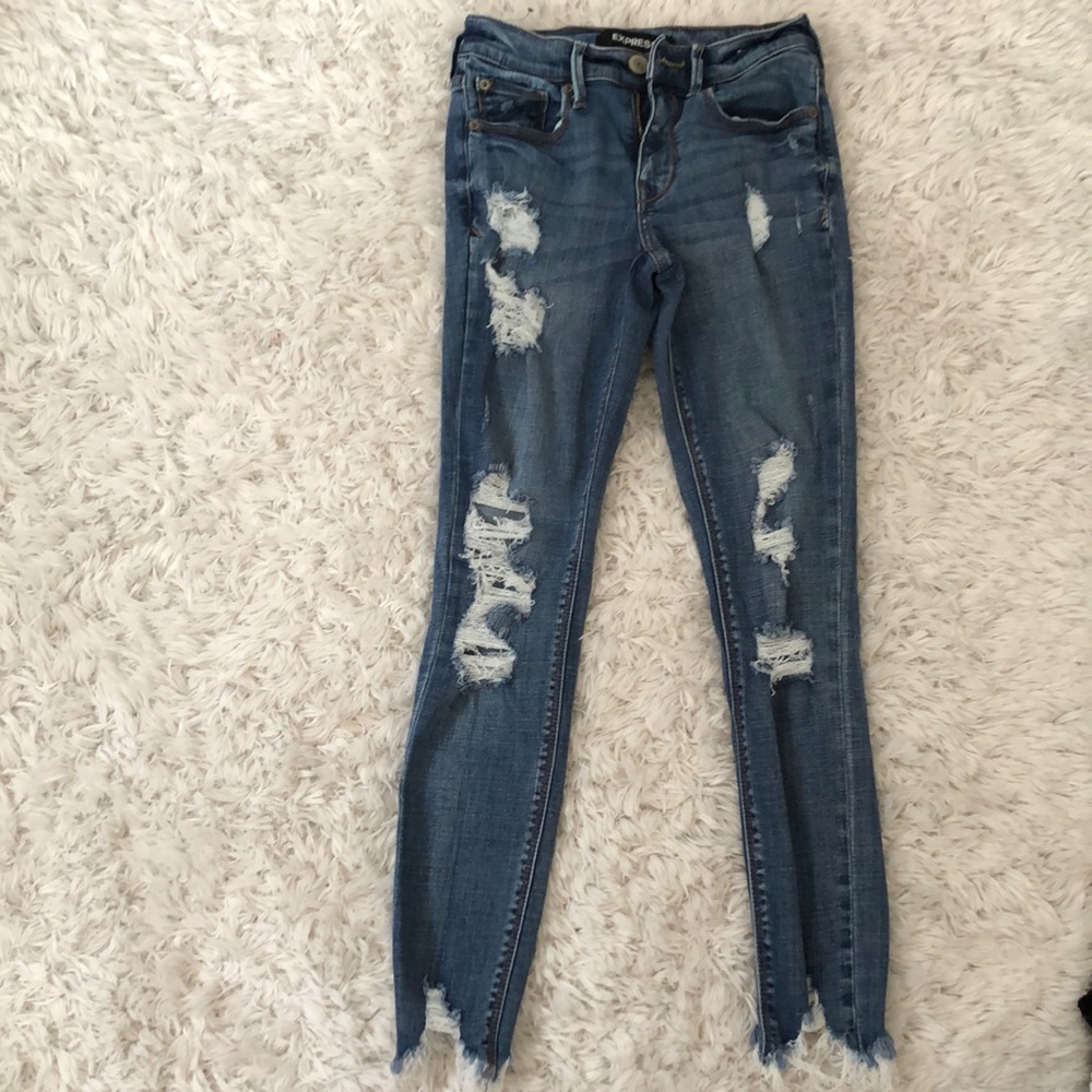 express skinny jeans
